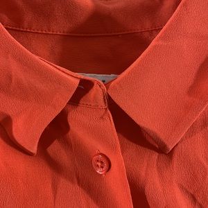 equipment essential silk shirt